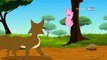 Fox And The Cat - Aesop's Fables In Hindi - Animated-Cartoon Tales For Kids