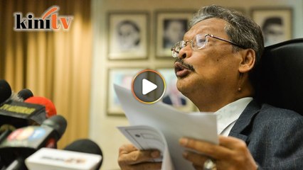 Mahathir ramal peguam negara tolak laporan SPRM