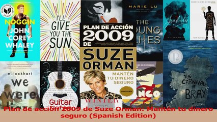 PDF Download  Plan de acción 2009 de Suze Orman Mantén tu dinero seguro Spanish Edition PDF Online