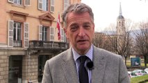 Les voeux d'Hervé Gaymard, Député et Président du Conseil départemental de la Savoie.