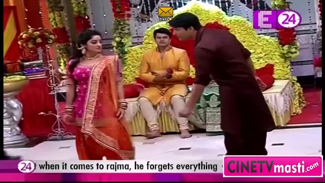 Diya Aur Baati Hum 5th January 2016 Lalima ki sangitaka naagara cinetvmasti.com