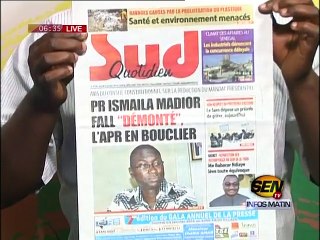 Revue de presse de Fabrice Nguéma du 05 jan 2016
