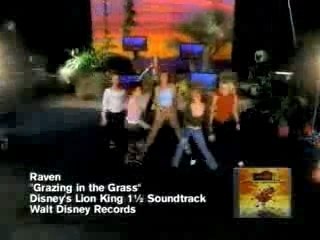 Raven Symone-Grazing in the Grass