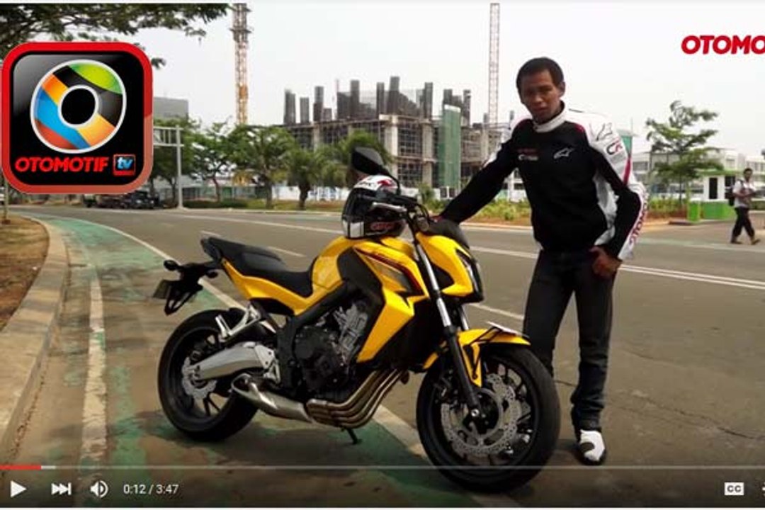 Test Ride Honda CB650F