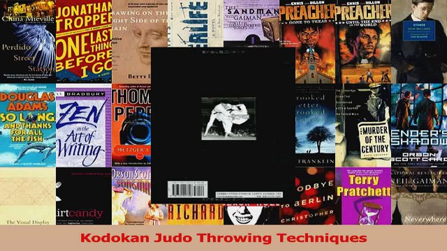 PDF Download Kodokan Judo Throwing Techniques Download Online