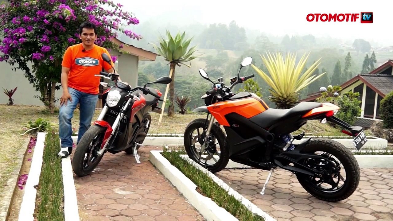 Test Ride Zero MotorCycle
