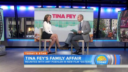 Tina Fey: It Was Fun To Curse In ‘Sisters’ | TODAY