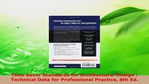 Read  Time Saver Standards for Architectural Design  Technical Data for Professional Practice Ebook Free