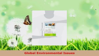 Read  Global Environmental Issues PDF Online