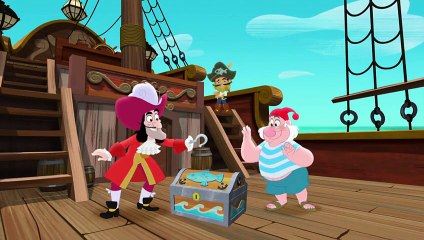 Jake i piraci z Nibylandii Kapitan Fiszer. Oglądaj tylko w Disney Junior!