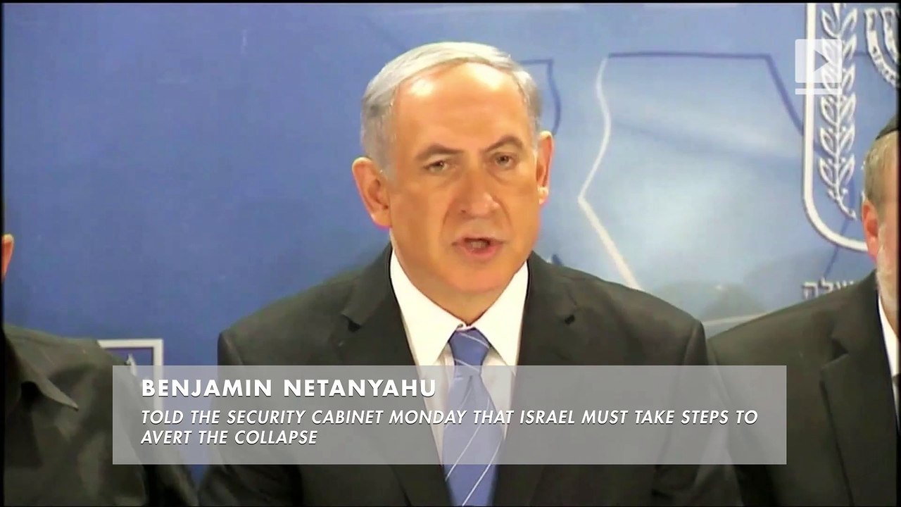 Israel girding for possible Palestinian Authority collapse