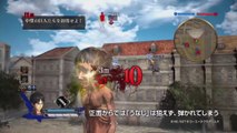 Attack On Titan Gameplay Trailer #3 (PS4   PS Vita)   Anime Games 2016