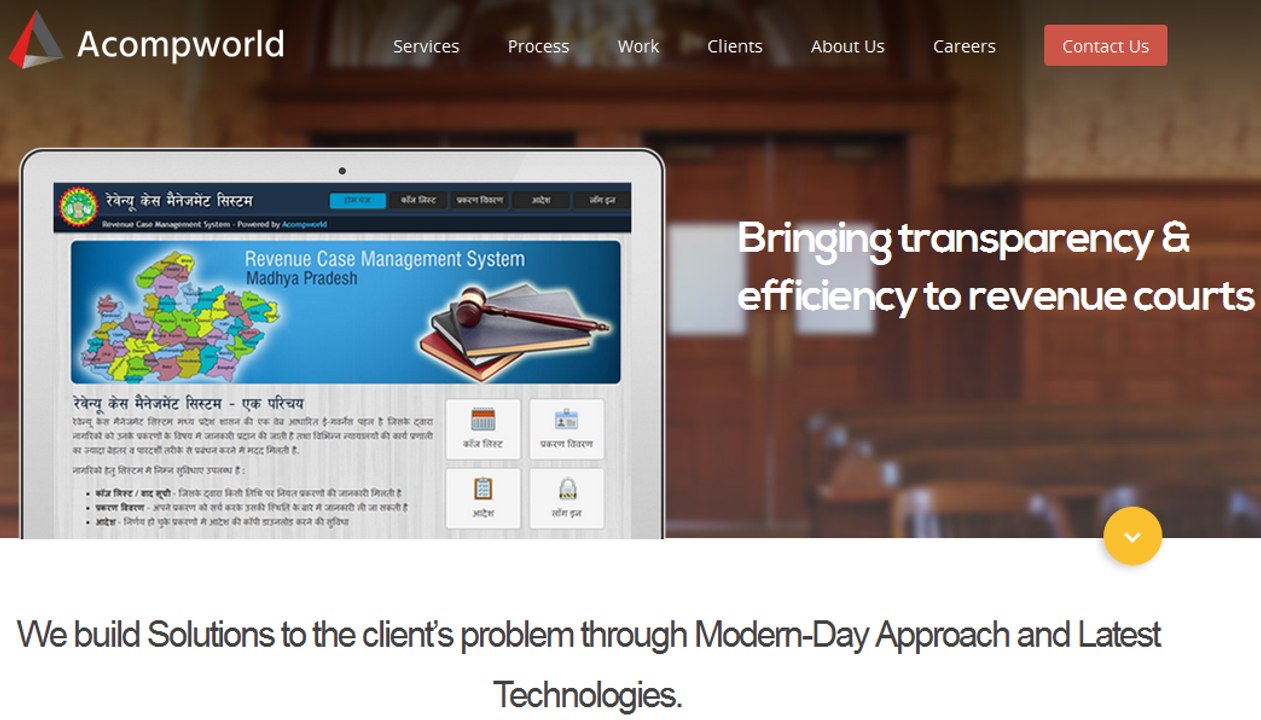 Acompworld - Custom Software Development, Responsive Web Design, Mobile App Development and Corporate Training Company.