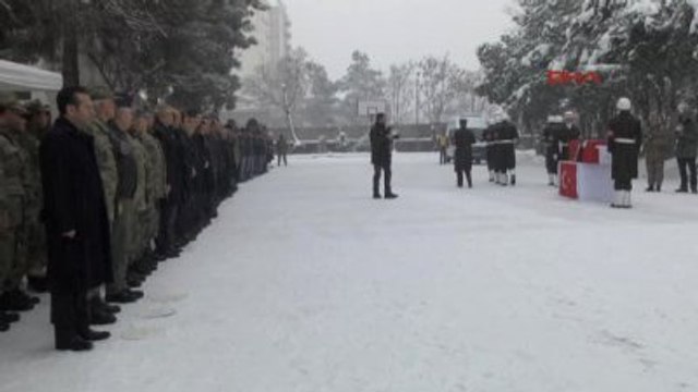 Diyarbakır Şehit Uzman Çavuş Nuh Özdemir Törenle Memleketine Uğurlandı