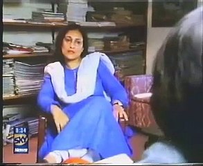 Najam Sethi Wife Jugnu Sethi About Imran Khan