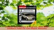 PDF Download  Chrysler 300 Charger  Magnum 20052007 Chiltons Total Car Care Repair Manuals Download Full Ebook