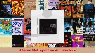 Download  African Metropolitan Architecture PDF Free
