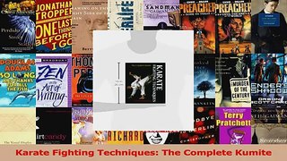 PDF Download  Karate Fighting Techniques The Complete Kumite PDF Full Ebook