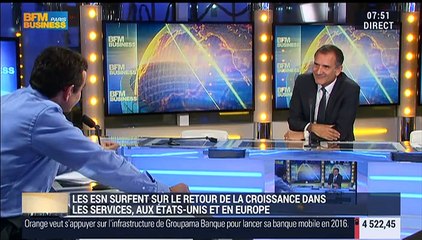 "On a la conviction que le numérique va porter des solutions aux grands enjeux de notre Etat", Guy Mamou-Mani - 05/01