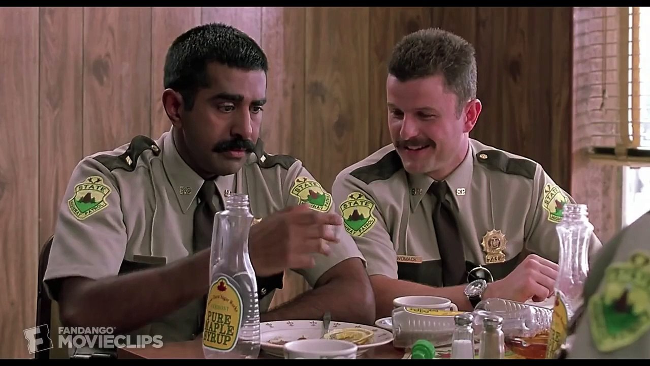 Super Troopers (1/5) Movie CLIP - Chugging Syrup (2001) HD