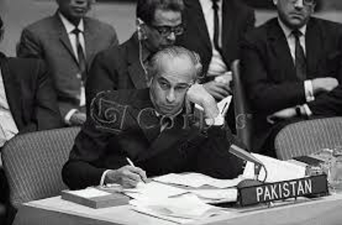 HISTORICAL SPEECH OF ZULFIQAR ALI BHUTTO AT UN SECURITY COUNCIL 1971