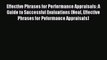 Effective Phrases for Performance Appraisals: A Guide to Successful Evaluations (Neal Effective