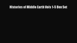 Histories of Middle Earth Vols 1-5 Box Set [Download] Online