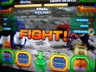 Animal Kaiser Dark Elephant Evolution Version 1 Hard Fight, Defeated Death Scorch