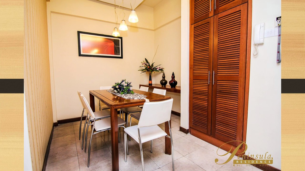 1 Bedroom Executive Suite @ Peninsula Residence All Suite Hotel