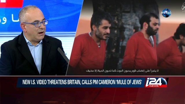 01/04: New I.S. video calls PM Cameron 'mule of Jews'