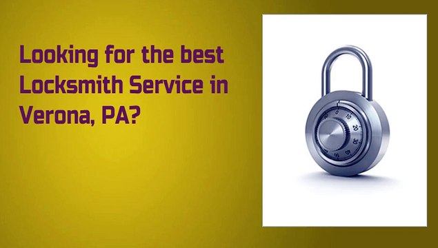 Verona, PA Locksmith Emergency Services