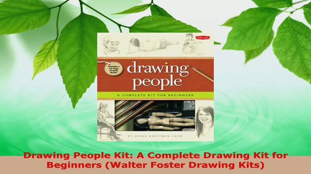 Read Drawing People Kit A Complete Drawing Kit for Beginners Walter Foster Drawing Kits EBooks Online