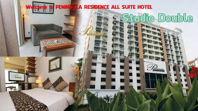 Studio Suite Double Peninsula Residence All Suite Hotel