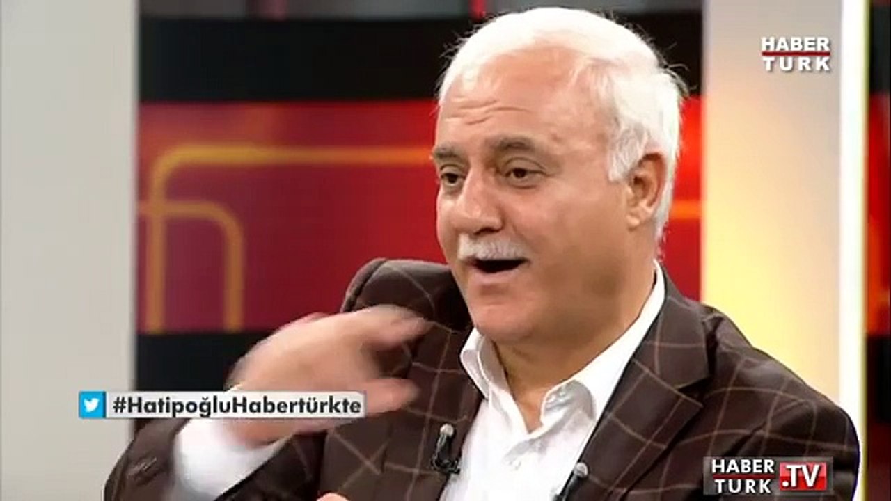 Nihat Hatipoğlu: Arlanmaz ahlaksızlar. Siz hırsızsınız