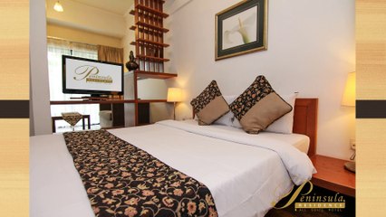 Studio Suite Single @ Peninsula Residence All Suite Hotel