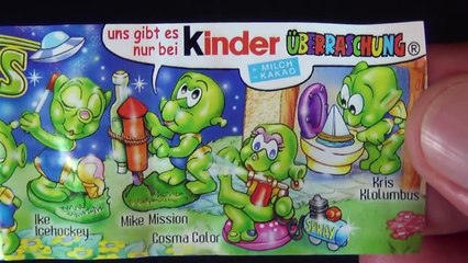 Kinder Überraschung Super Spacys UFO (2001) [ Limited Edition ] (Kinder Surprise Eggs)