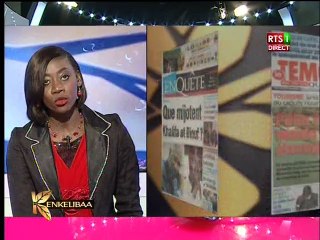Revue de presse de la RTS du 05 jan 2016