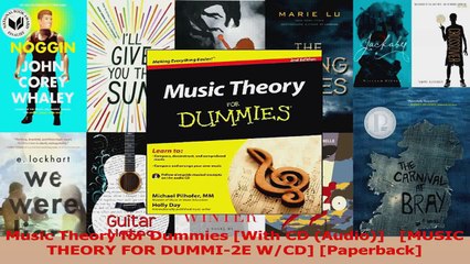 Pdf Download Music Theory For Dummies With Cd Audio Music Theory For Dummi2e Wcd Paperback Download Full Ebook Video Dailymotion