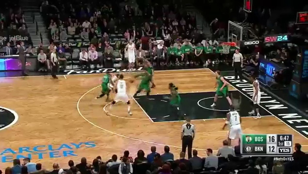 Boston Celtics vs Brooklyn Nets - Highlights - January 4, 2016 - NBA 2015-16 Season