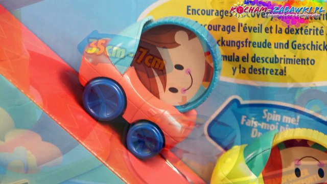 Hasbro - Playskool - Pop up Rollin` Ramp / Pierwszy Garaż - B1649 - Recenzja