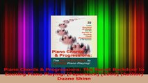 PDF Download  Piano Chords  Progressions The Secret Backdoor to Exciting Piano Playing Paperback Read Full Ebook