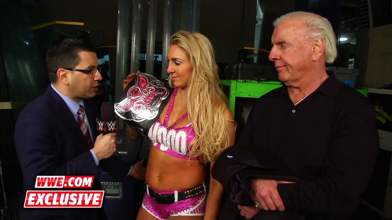 WWE Raw Fallout: Charlotte explains what it means to be a Flair - January 4, 2015