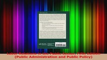 PDF Download  Labor Relations in the Public Sector Fifth Edition Public Administration and Public Download Online