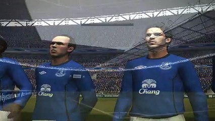 PES 2010 | Kariera - Everton FC #05 cz. 2