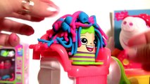 Play Doh Crazy Cuts Fuzzy Pumper - Pâte À Modeler Coiffures en Folie - Сумасшед�