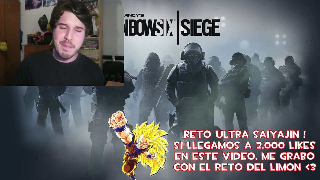 NI CIEGO PODRAN CONMIGO ! SOLO VS EL MUNDO - RAINBOW SIX : SIEGE