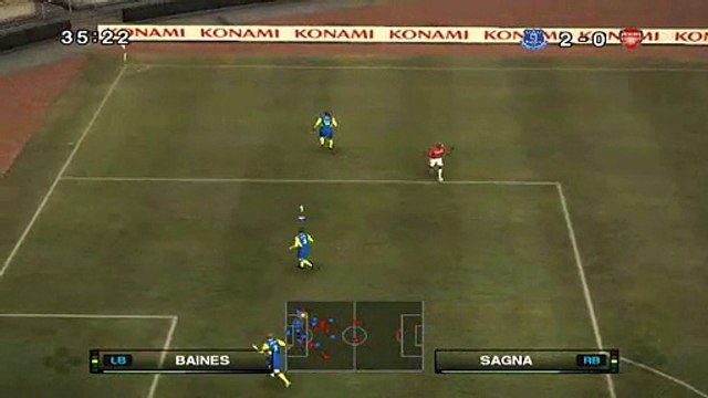 PES 2010 | Kariera - Everton FC #07 cz. 1