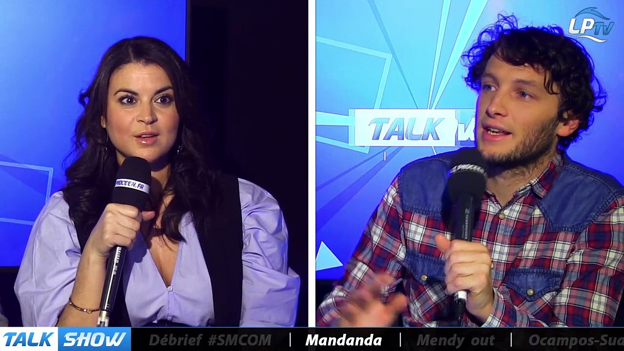 Talk Show du 04/01, partie 2 : Steve Mandanda