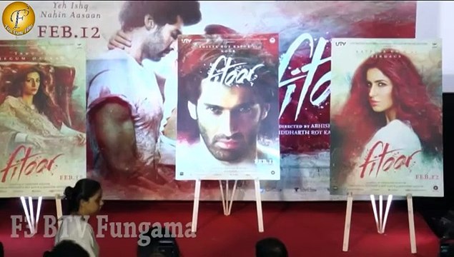 FITOOR TRAILER LAUNCH WITH TABU,KATRINA,ADITYA ROY KAPUR & ABHISHEK KAPOOR