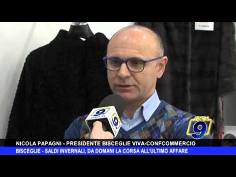 Bisceglie | Saldi invernali, da domani la corsa all'affare